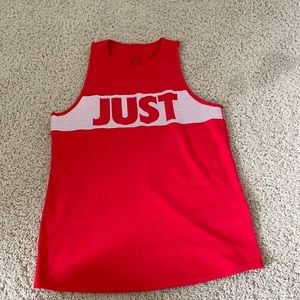 nike athletic tank top